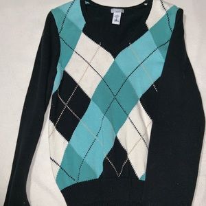 Izod golf sweater
